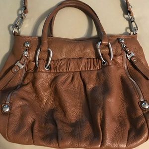 Buttery soft B. Makowsky bag